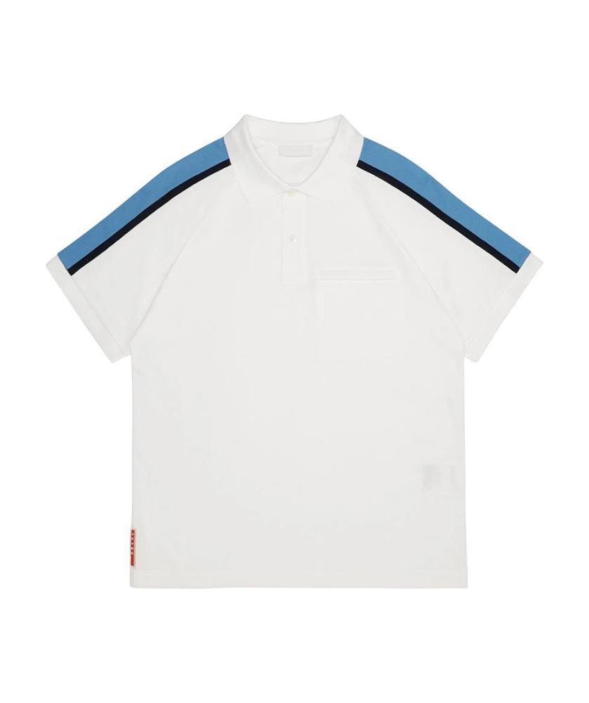 PRADA LOGO POLO SHIRT
