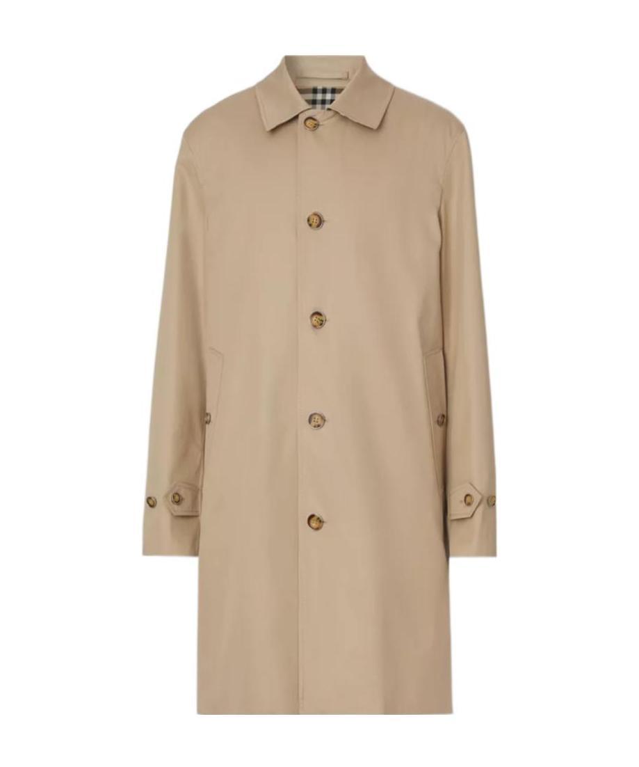 Burberry Mid-length Paddington Heritage Car Coat In Brown