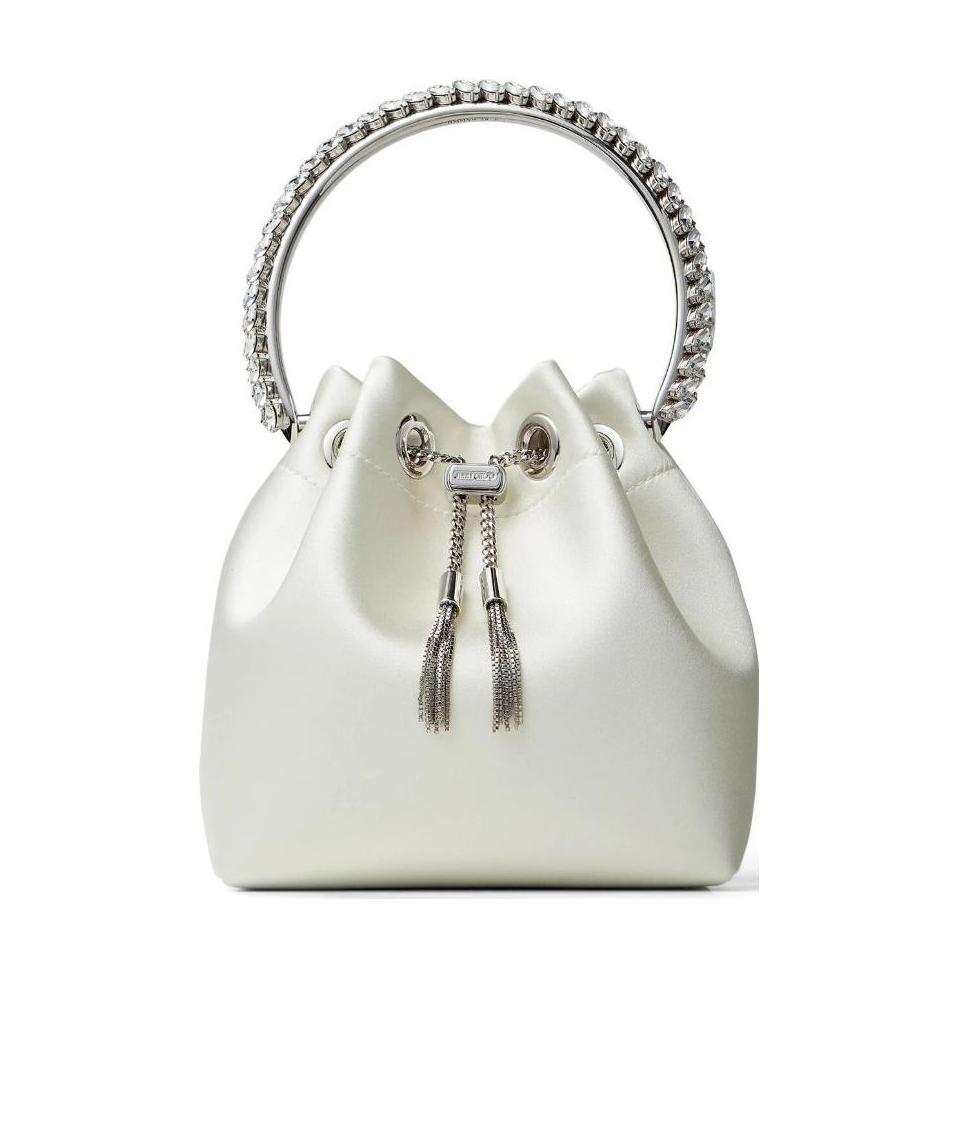 JIMMY CHOO JIMMY CHOO BON BON BUCKET BAG