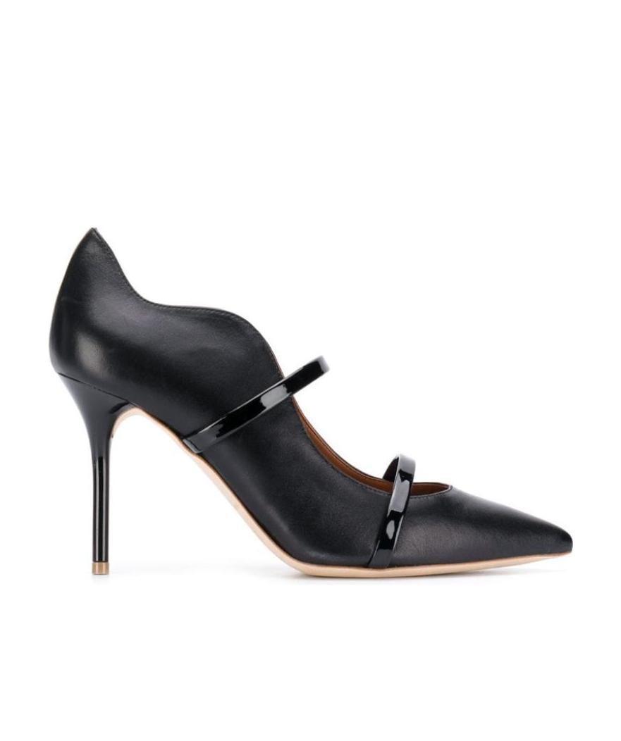 Malone Souliers Maureen Pointed High Heels In Black