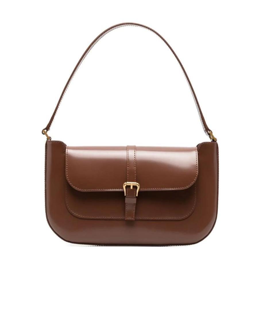By Far Miranda Leather Shoulder Bag