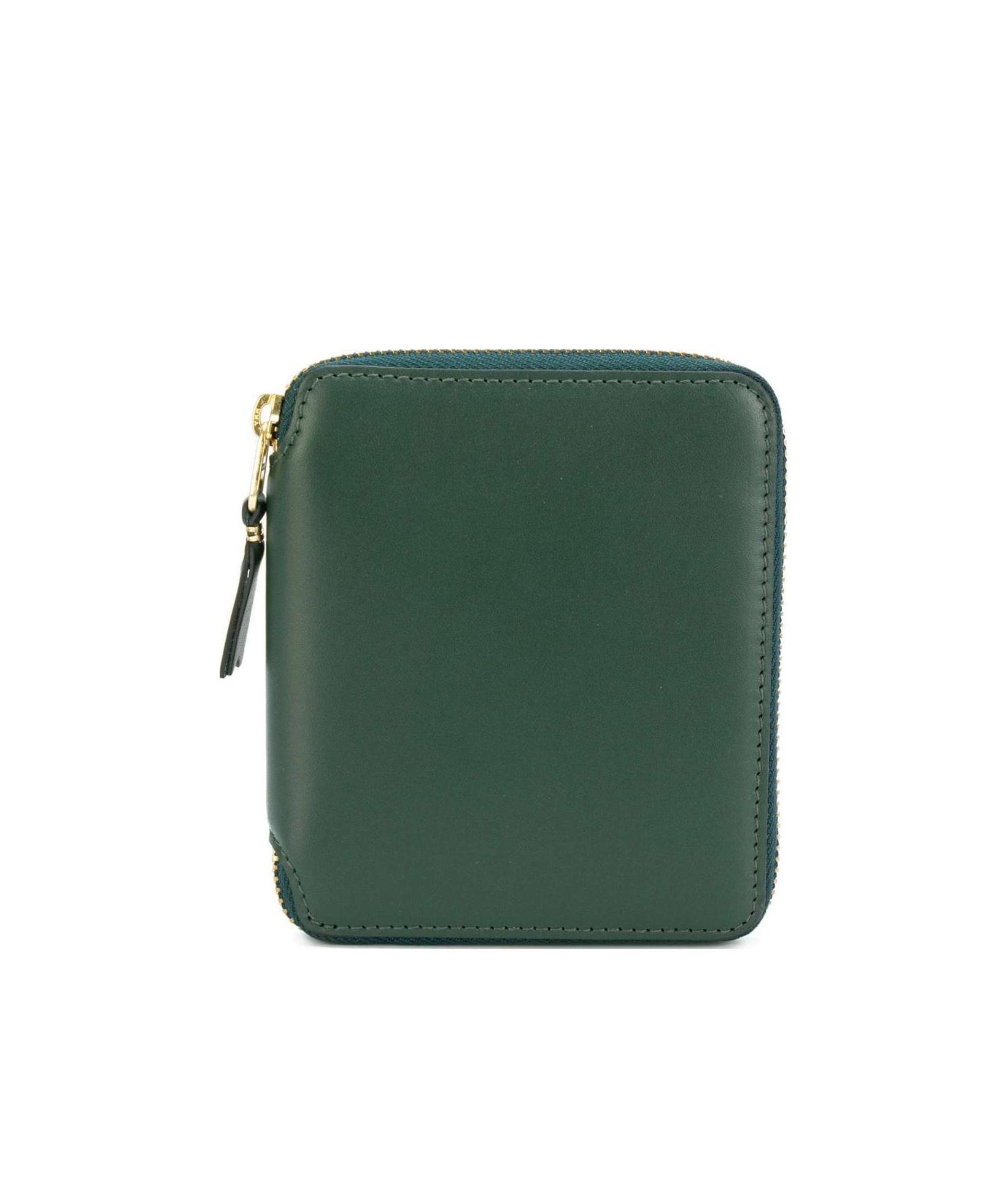 COMME DES GARÇONS LEATHER ZIP WALLET 