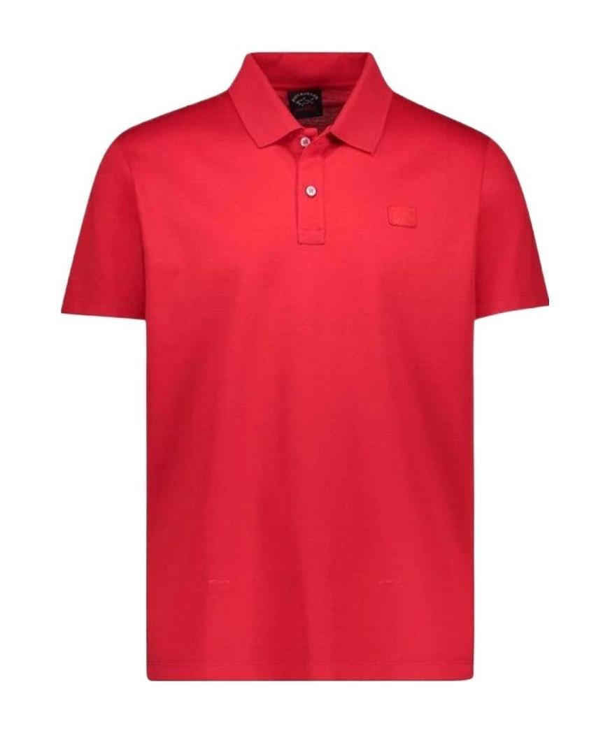 PAUL & SHARK LOGO DETAILS POLO SHIRT