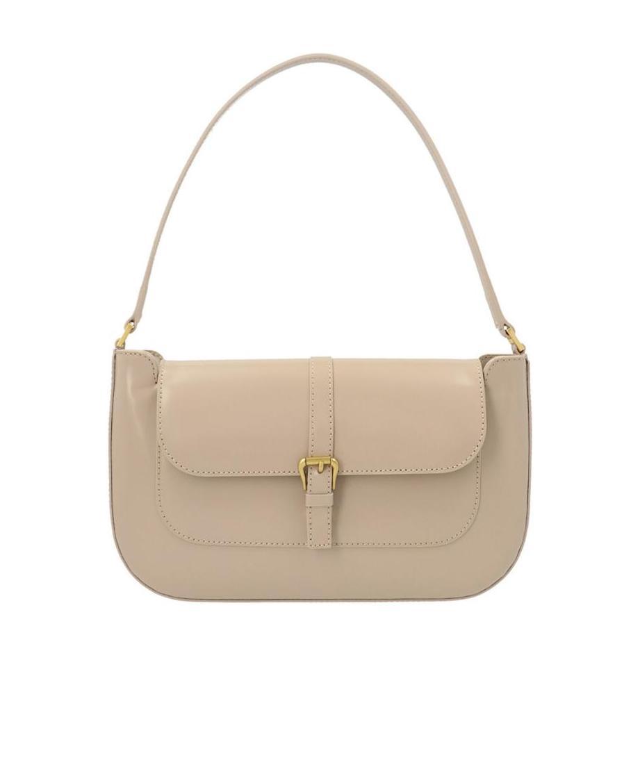 By Far Flip Buckle Shoulder Bag