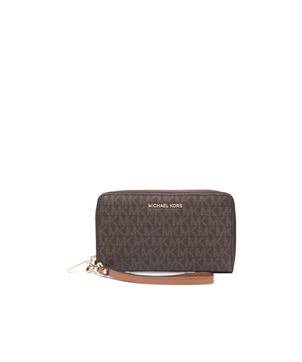 MICHAEL KORS LOGO-MONOGRAM PURSE