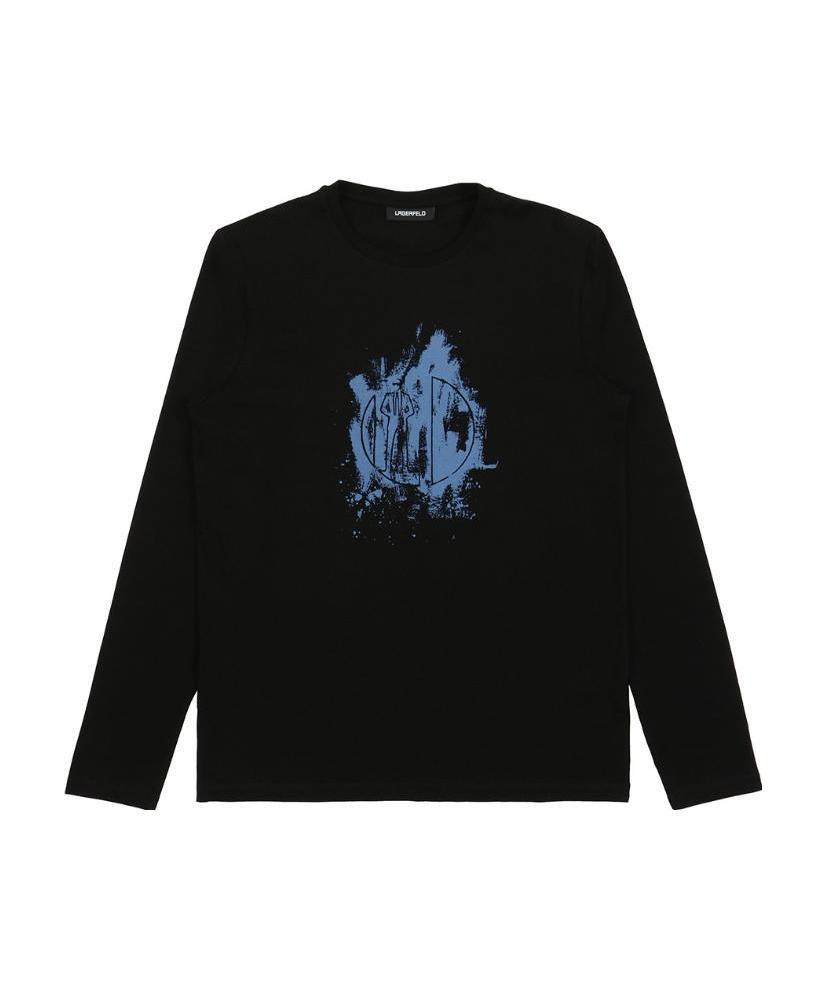 KARL LAGERFELD PRINTED T-SHIRT