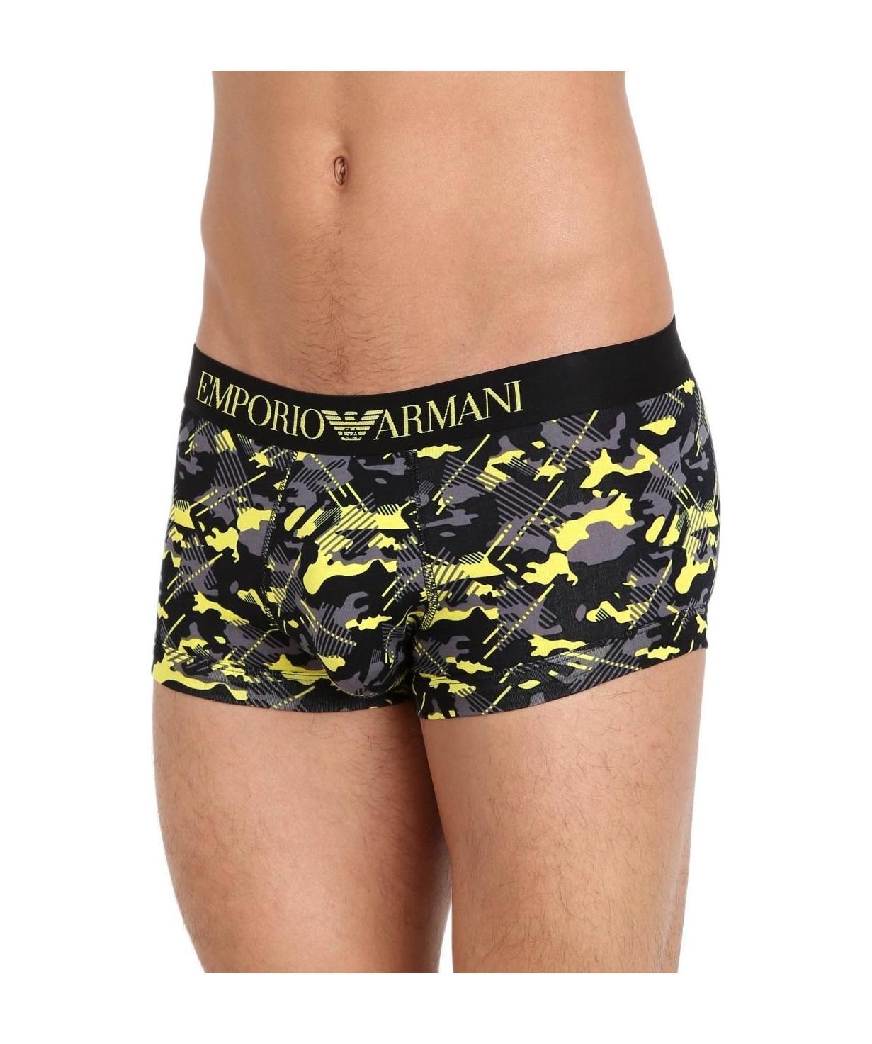 EMPORIO ARMANI LOGO WAIST-PRINTED BOXERS