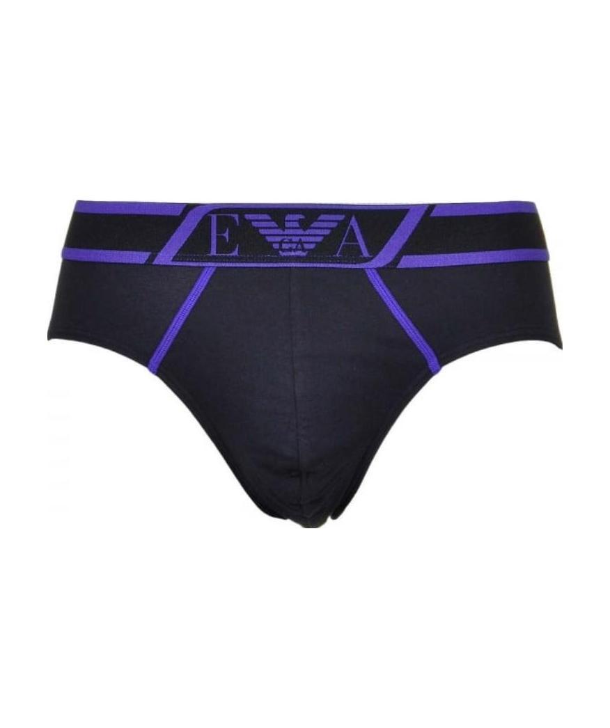 EMPORIO ARMANI LOGO DETAIL PANTIES