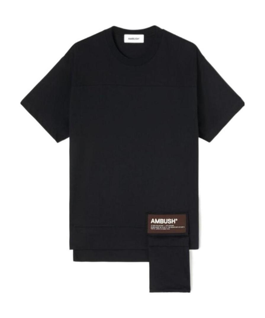 AMBUSH AMBUSH LOGO PATCH CREWNECK T-SHIRT