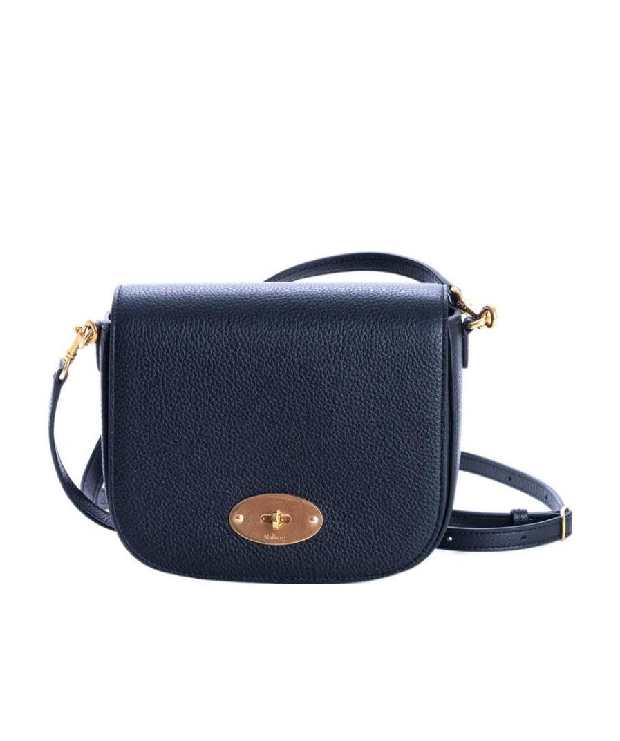 MULBERRY LOGO SHOULDER BAG