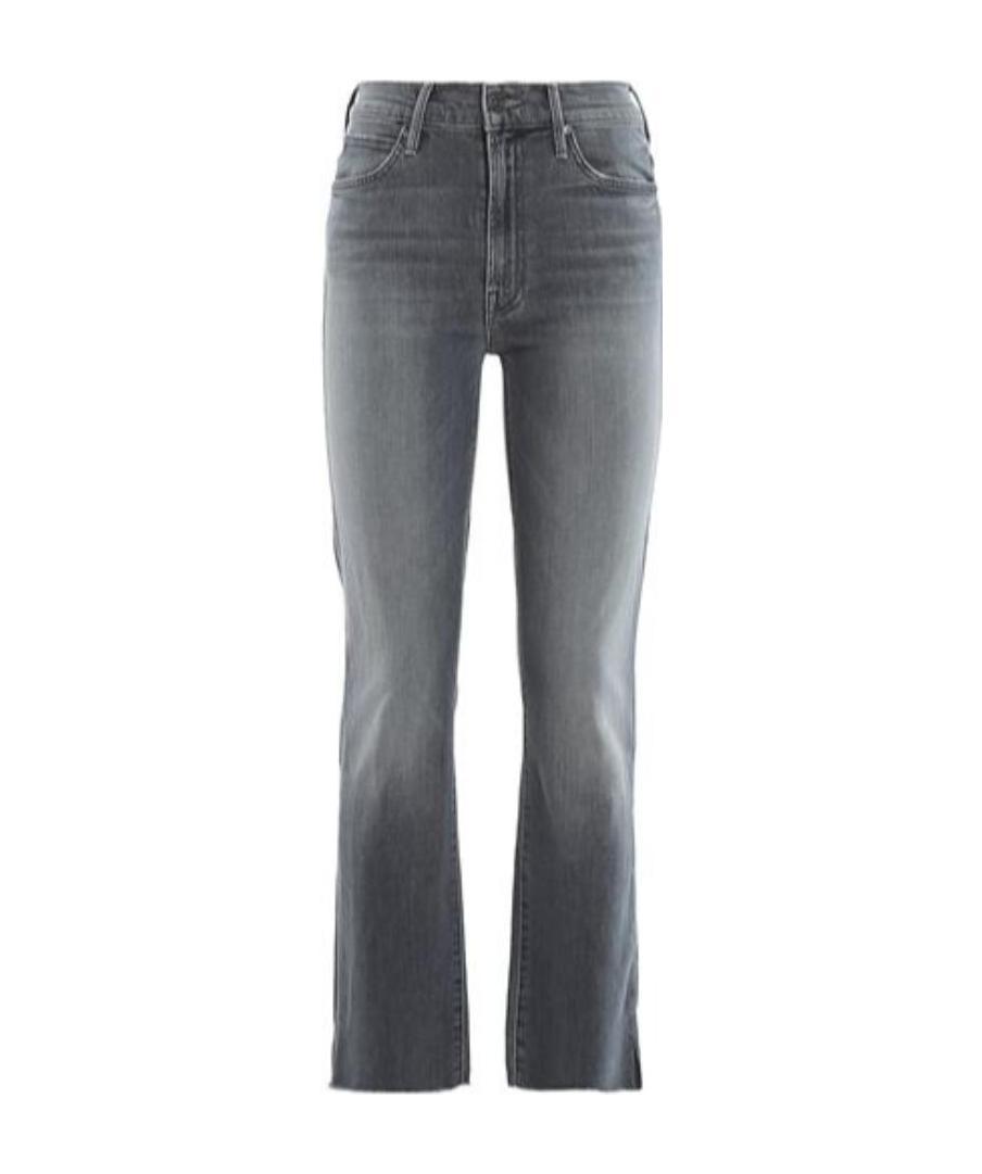 Mother Casual Jeans In Gray