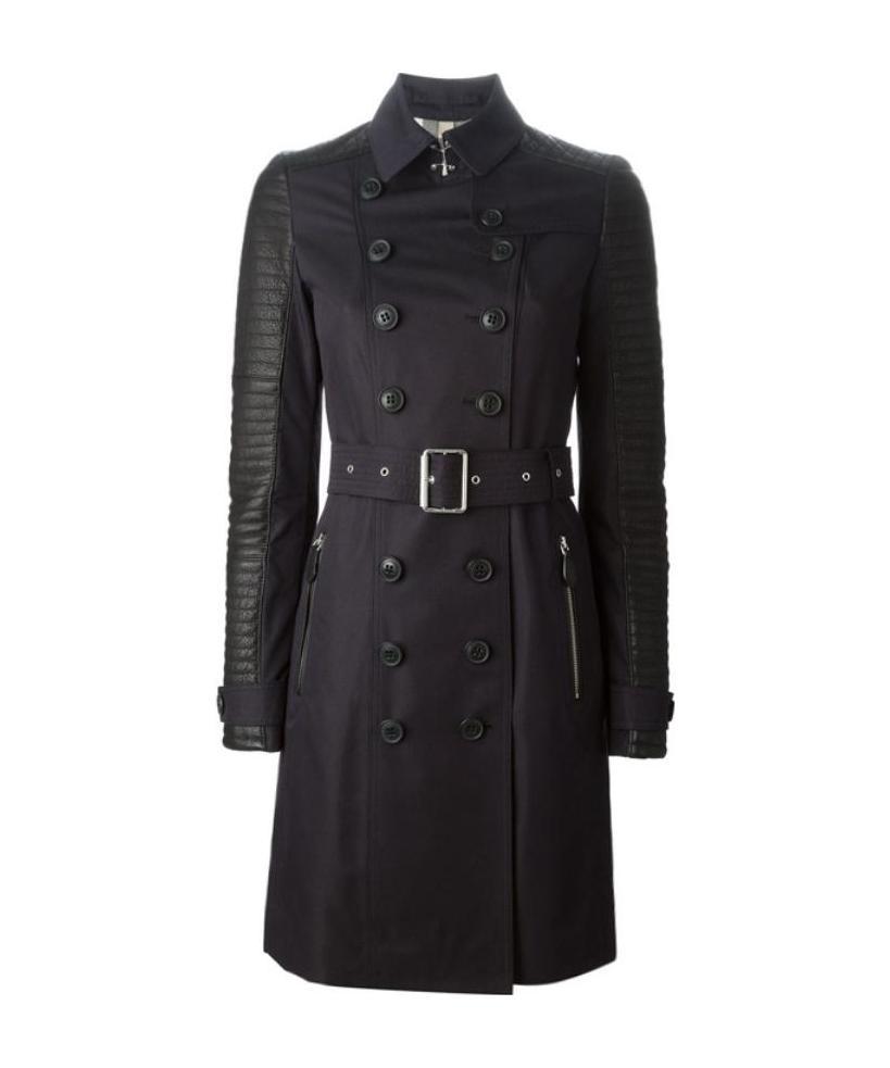 BURBERRY DOUBLE-BREASTED TRENCH COAT