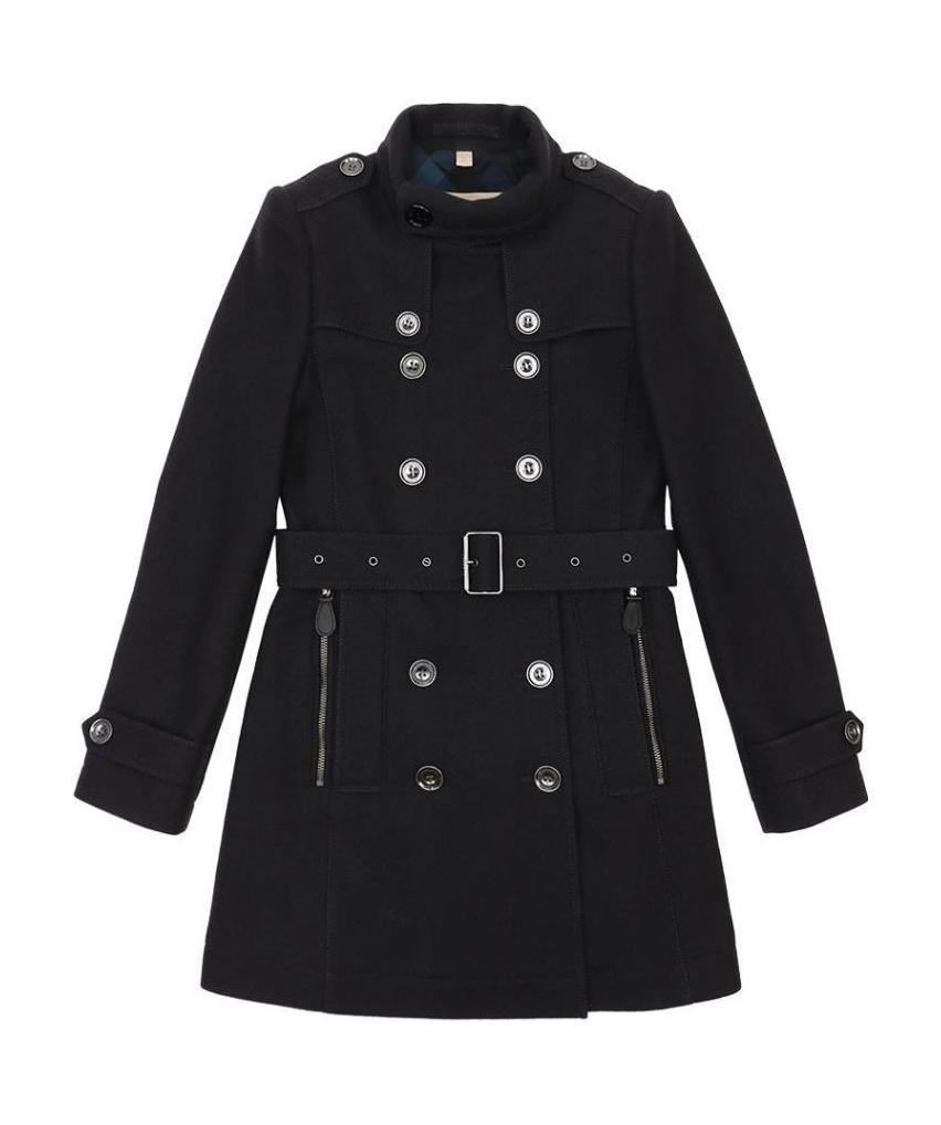 BURBERRY DOUBLE-BREASTED TRENCH COAT