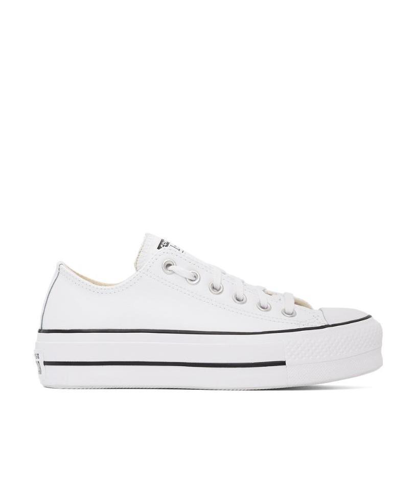 Converse Chuck Taylor All Star Leather Low Top Sneaker In Multi
