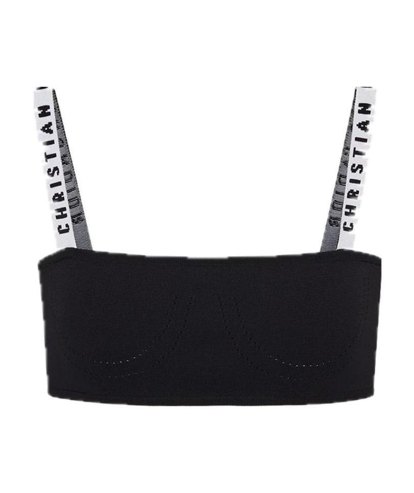 Dior Bralette In Black