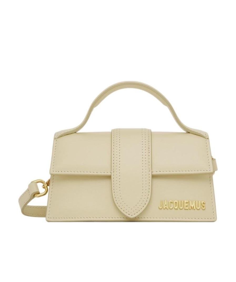 Jacquemus Le Bambino Mini Bag In Nude