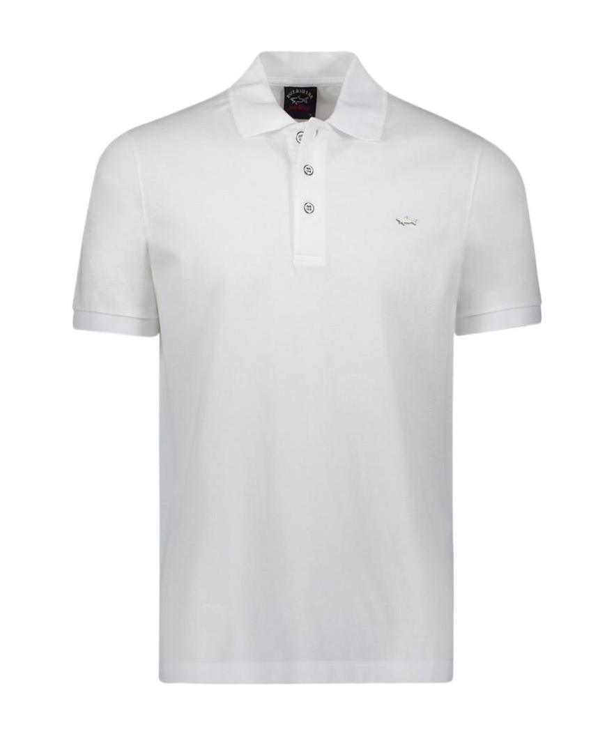 PAUL & SHARK LOGO POLO SHIRT