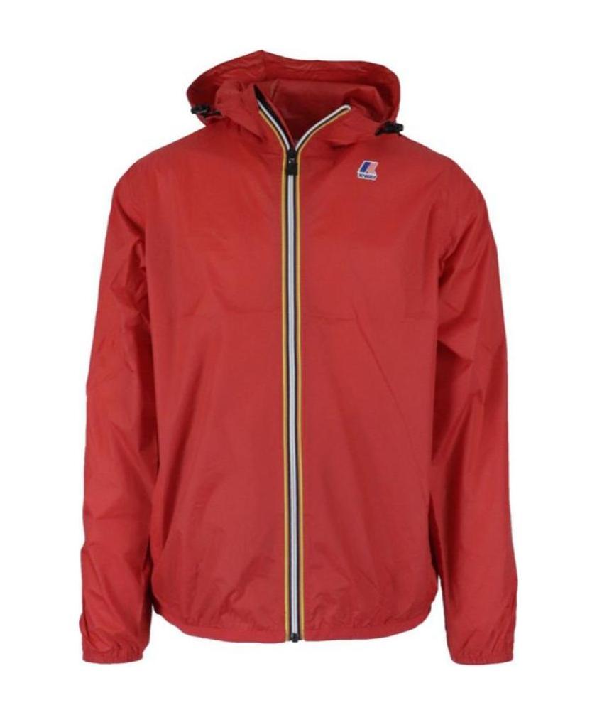 K-way Lightweight Rain Coat In Red