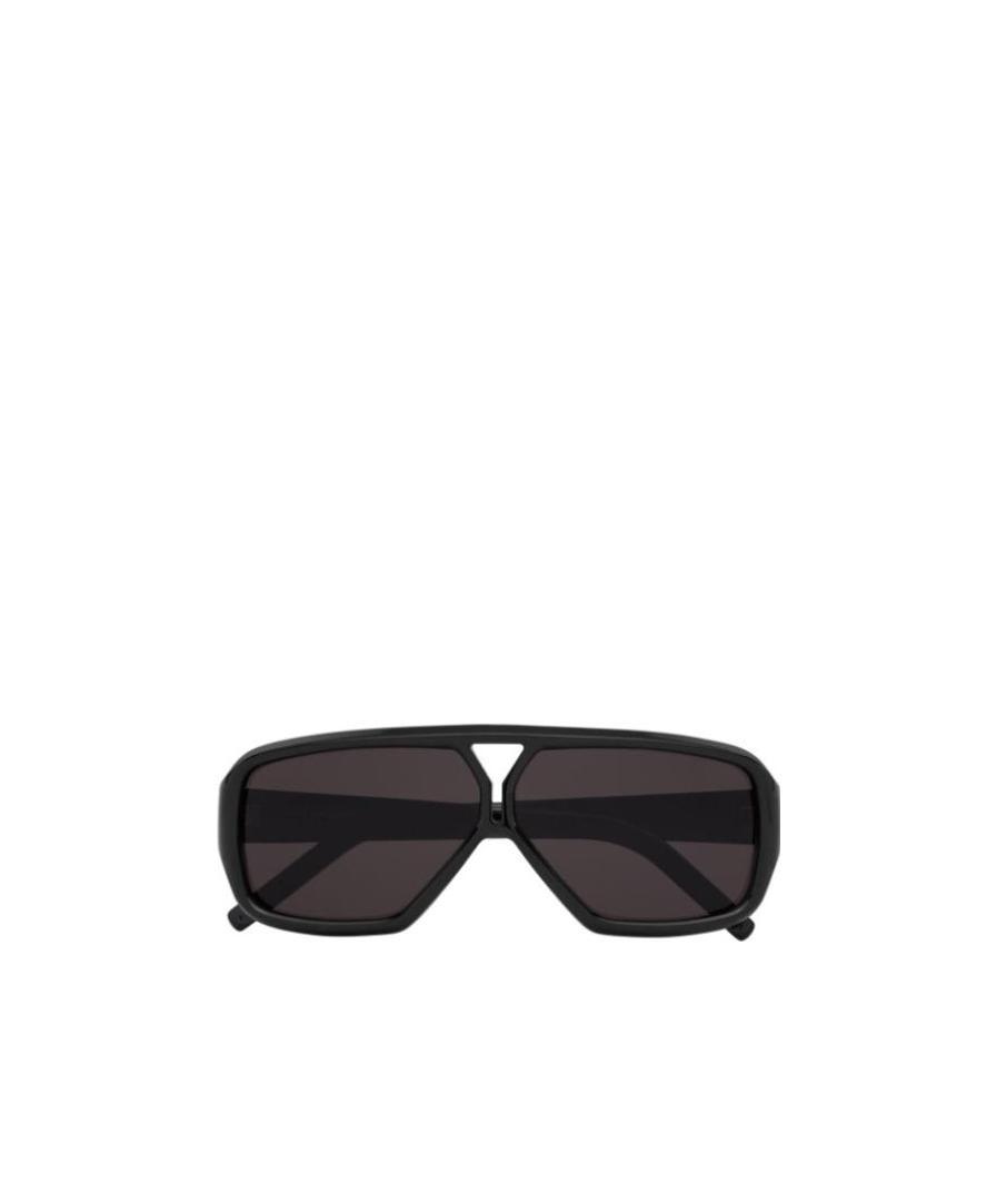 Saint Laurent Eyewear Sl 569 Y Aviator Sunglasses In Black