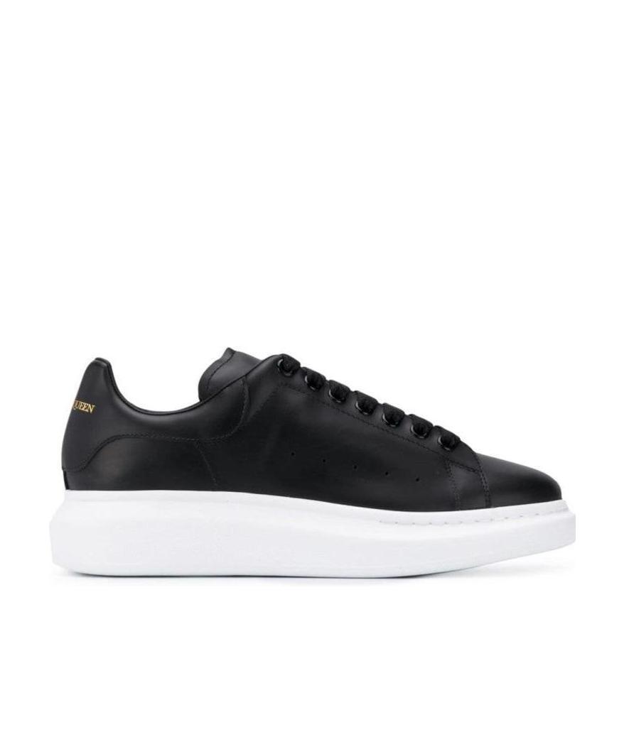 Alexander Mcqueen Oversized Sneaker In Black