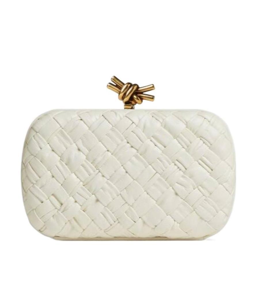 BOTTEGA VENETA KNOT CLUTCH 