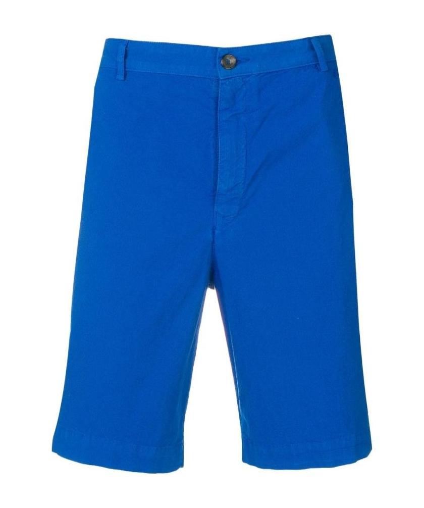 Kenzo Tailored Chino Shorts In Blue