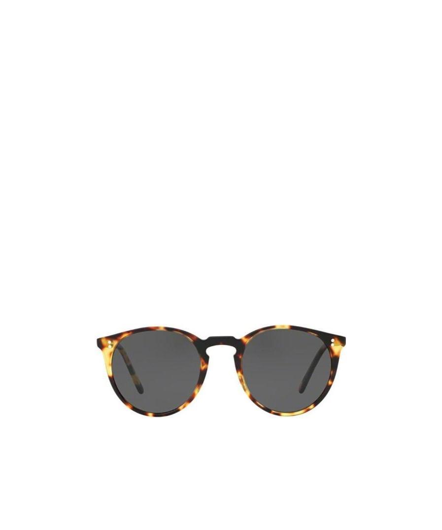 Oliver Peoples Logo Sunglasses In Black