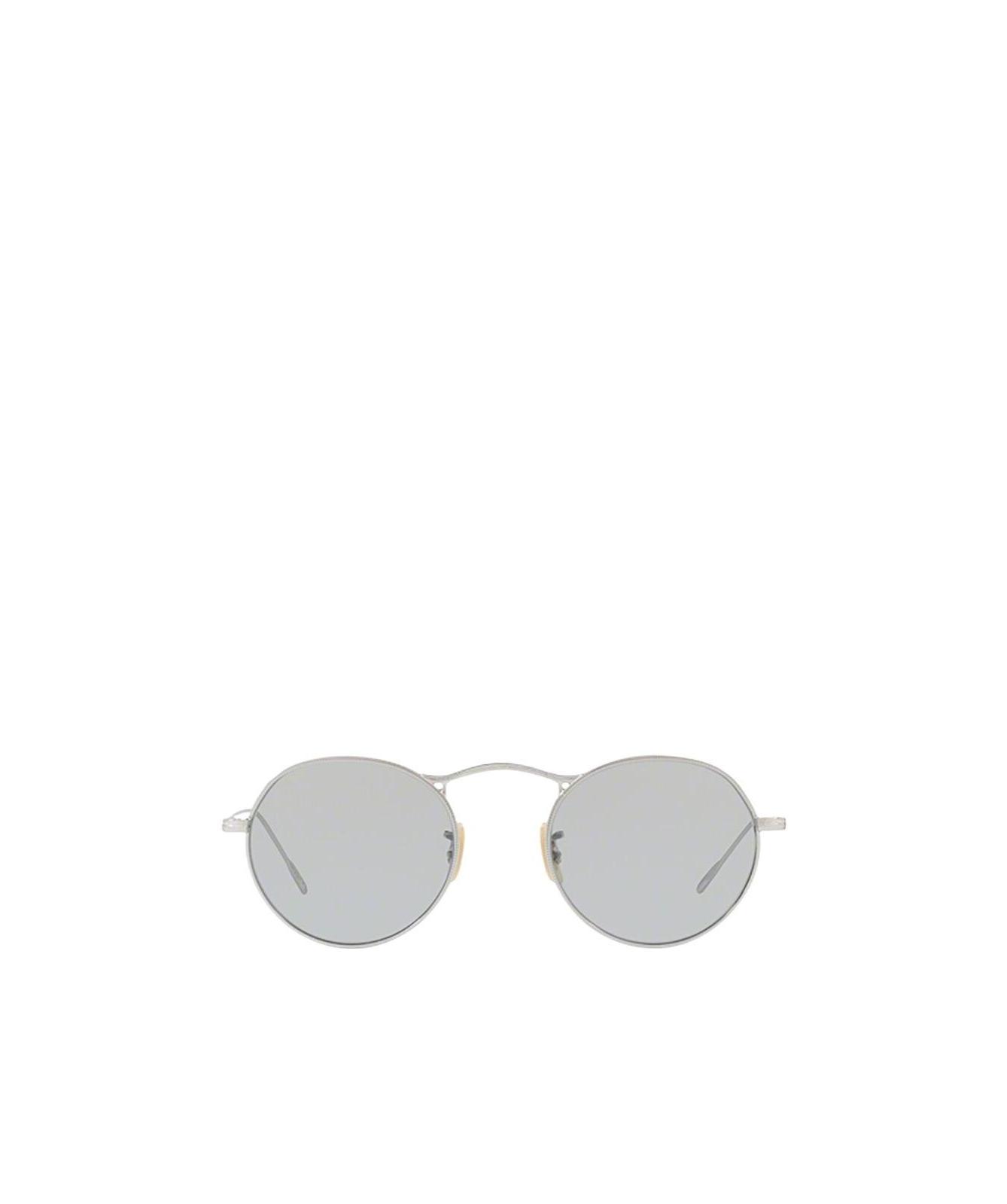 Oliver Peoples M-4 30th Round Frame Sunglasses In Gray