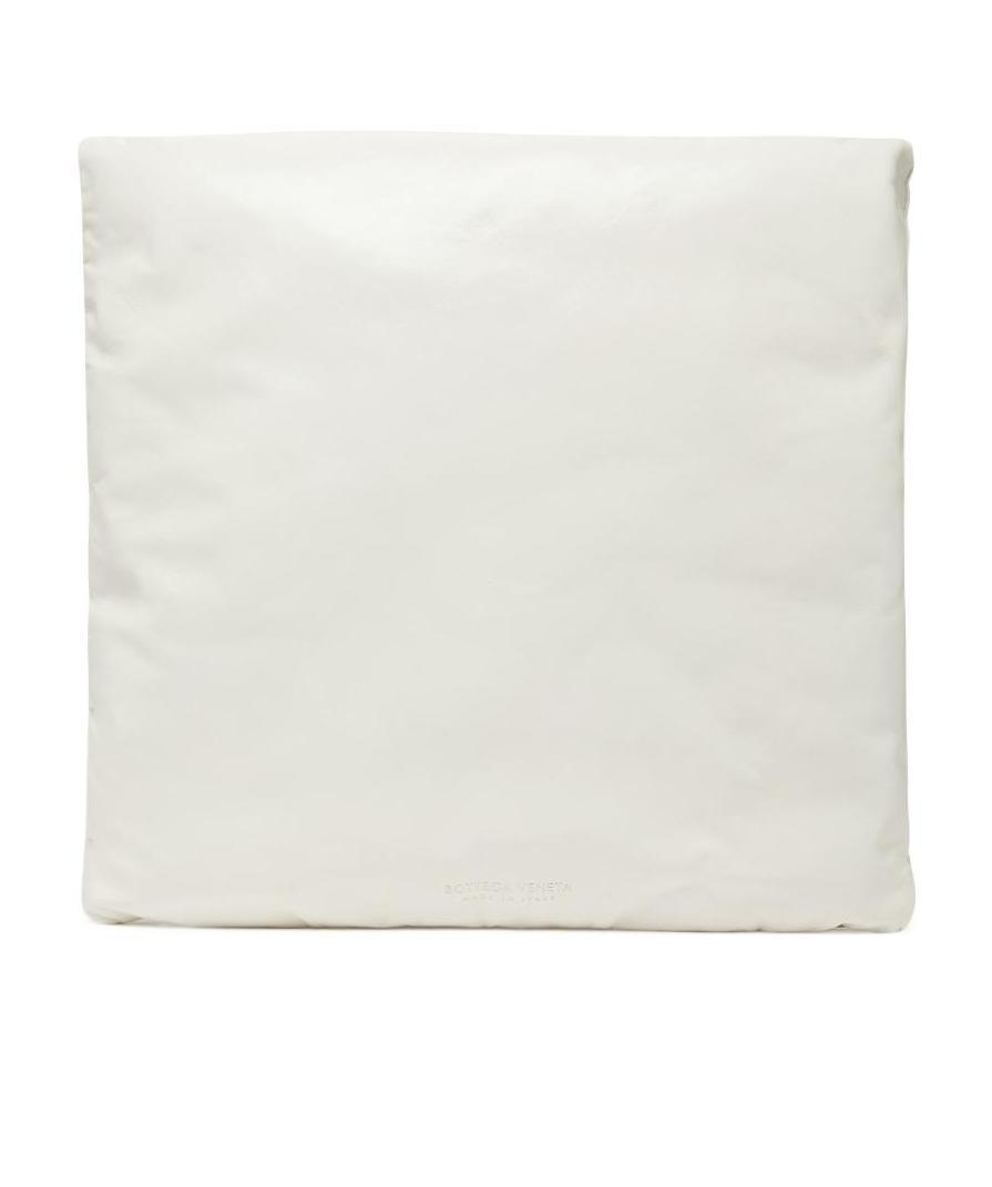 BOTTEGA VENETA LOGO SQUARE CLUTCH