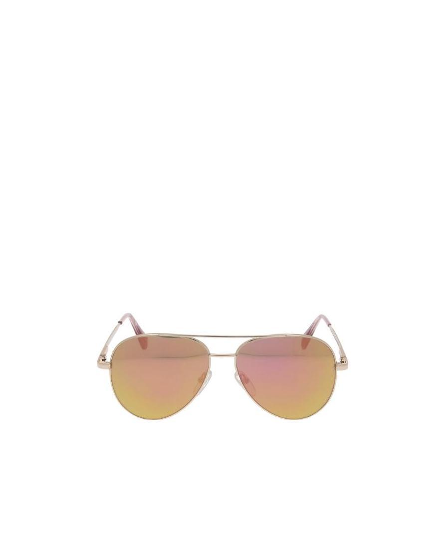 Cutler And Gross Aviator Sunglasses In Nude