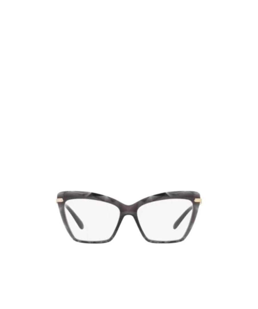 Dolce & Gabbana 53mm Cat Eye Optical Glasses In White