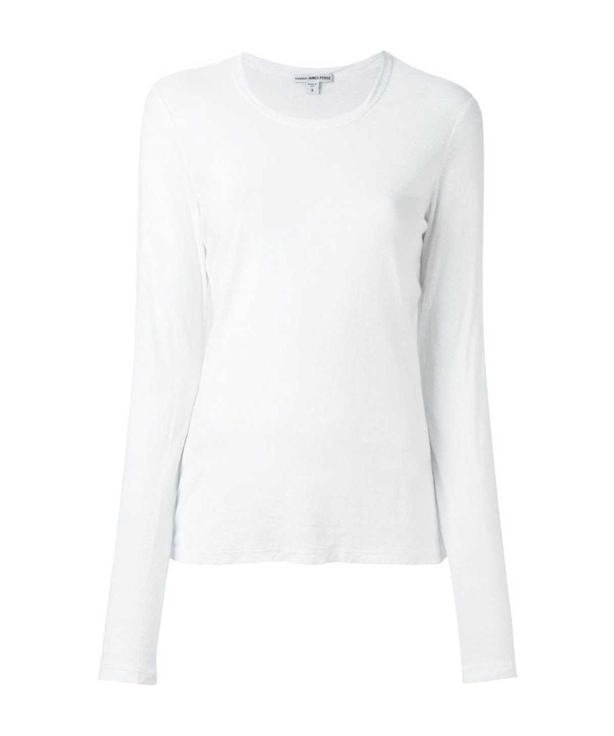 JAMES PERSE LONG-SLEEVE COTTON T-SHIRT