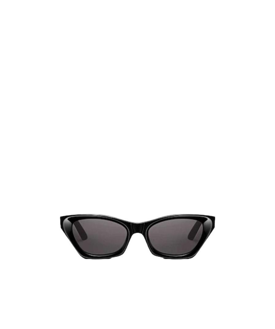 Dior Logo Sunglasses In Gray