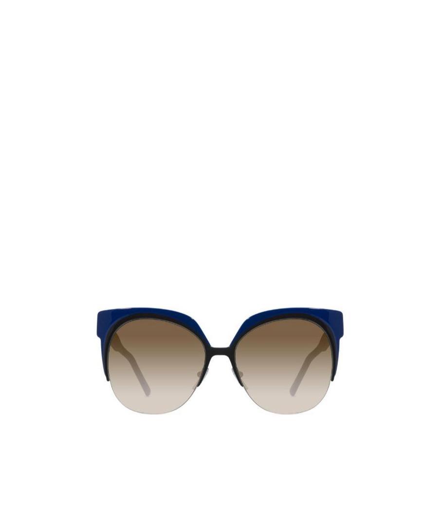 Marni Logo Sunglasses In Nude
