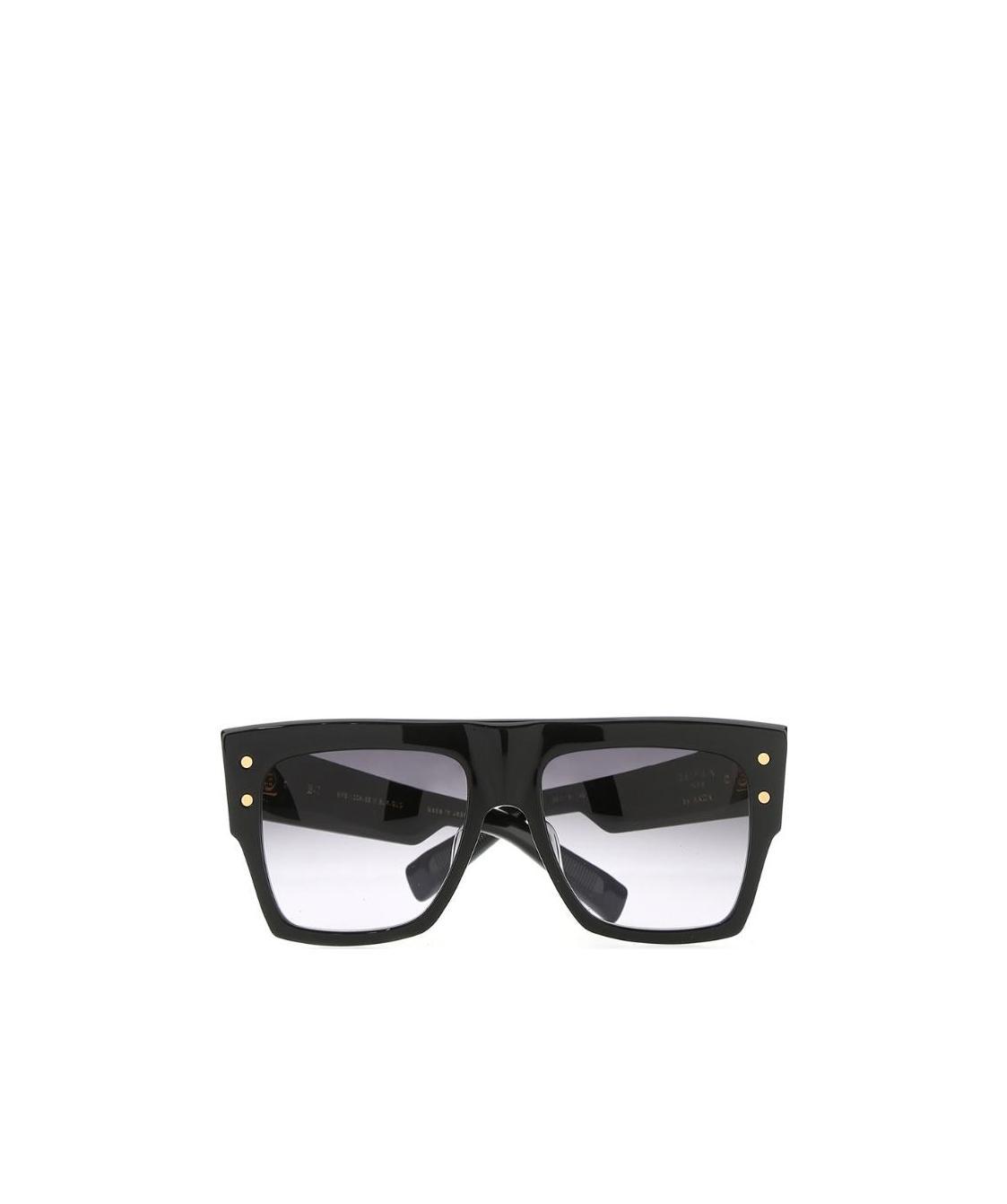 Balmain Oversized Square-frame Sunglasses In Green