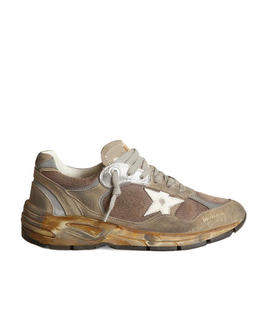 Golden Goose Deluxe Brand Dad Star Lace-up Sneakers In Multi