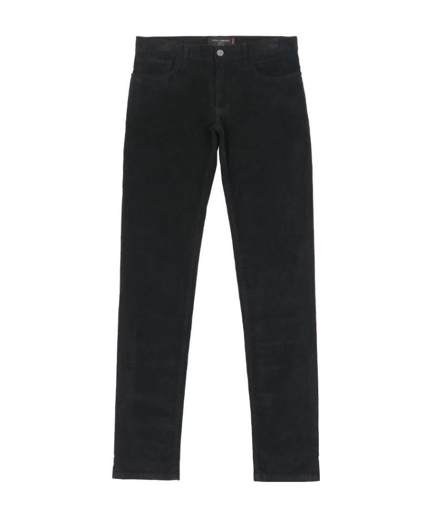 DOLCE & GABBANA LOGO DETAILS CASUAL PANTS