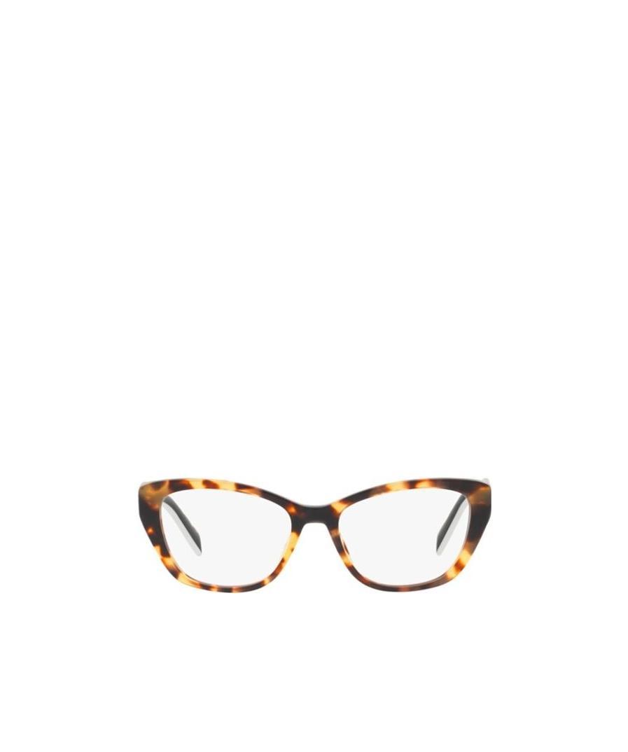 Prada Cat Eye-frame Glasses In Brown