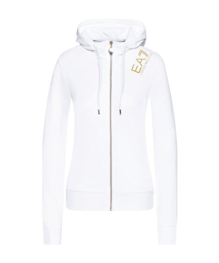 EA7 LOGO DETAILS CASUAL JACKET 
