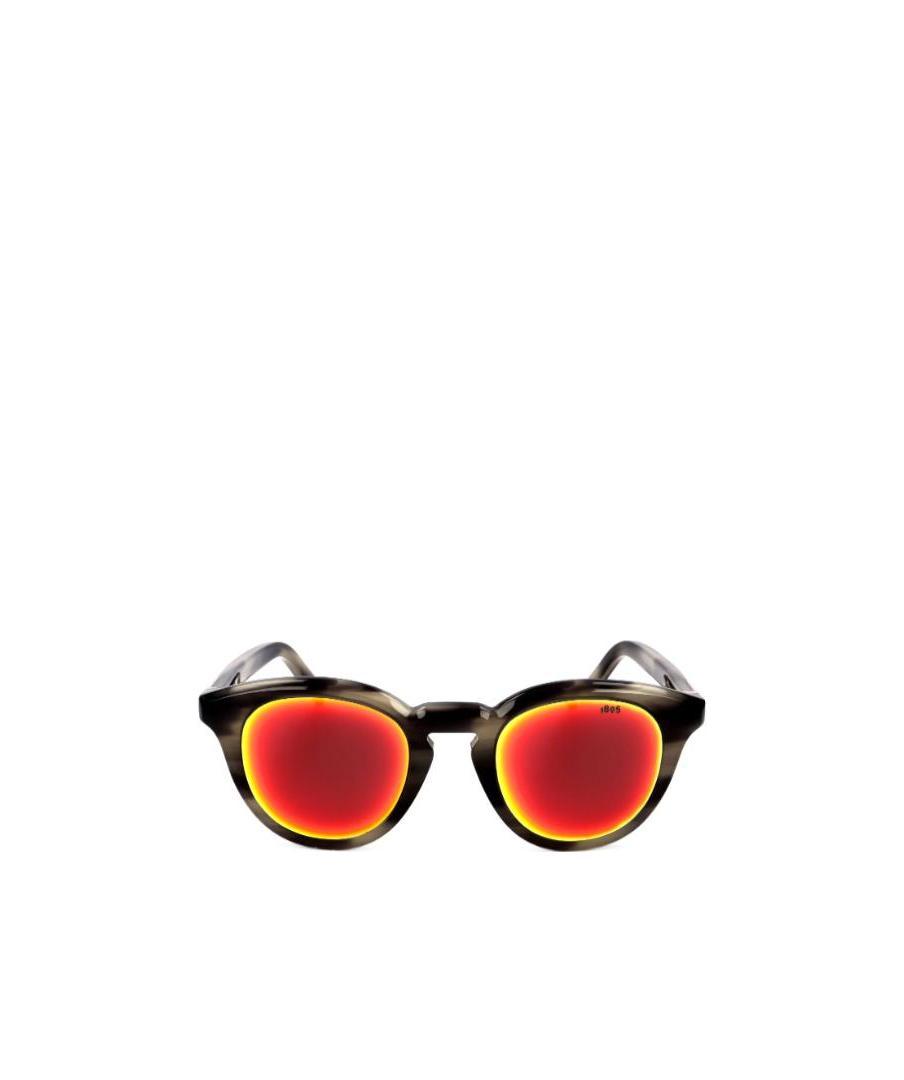 Berluti Logo Sunglasses In Red