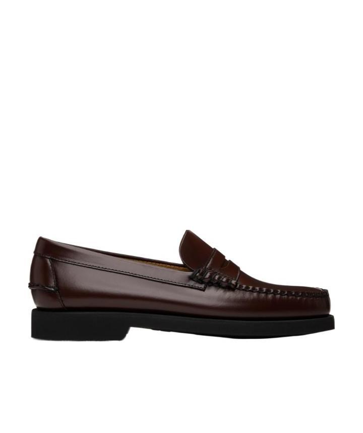 Sebago Leather Penny Loafers