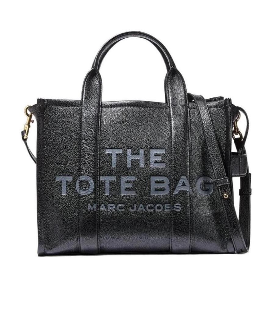 Marc Jacobs Small Leather Handbag In Black