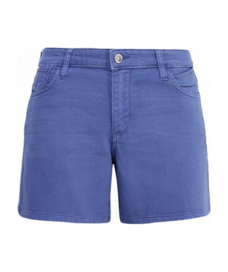 ARMANI JEANS LOGO DENIM SHORTS