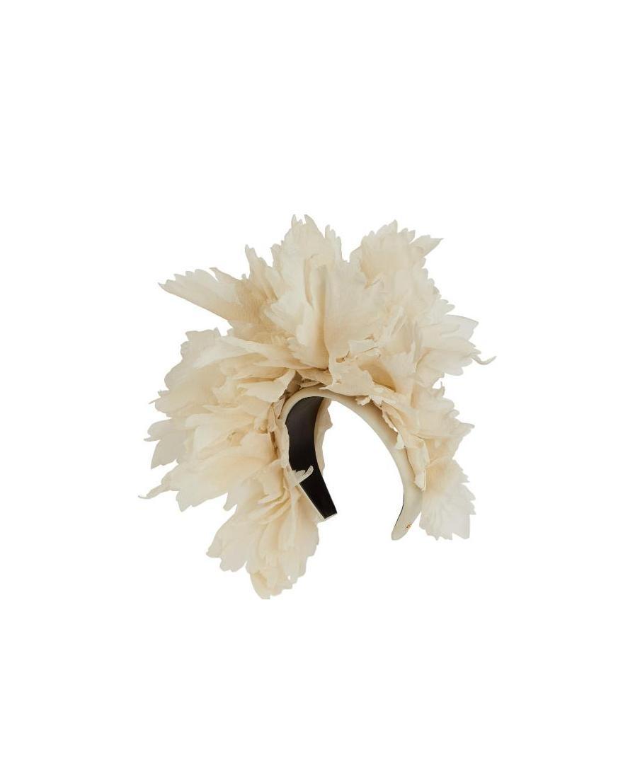 Gucci Decorate The Petal Headband In Yellow