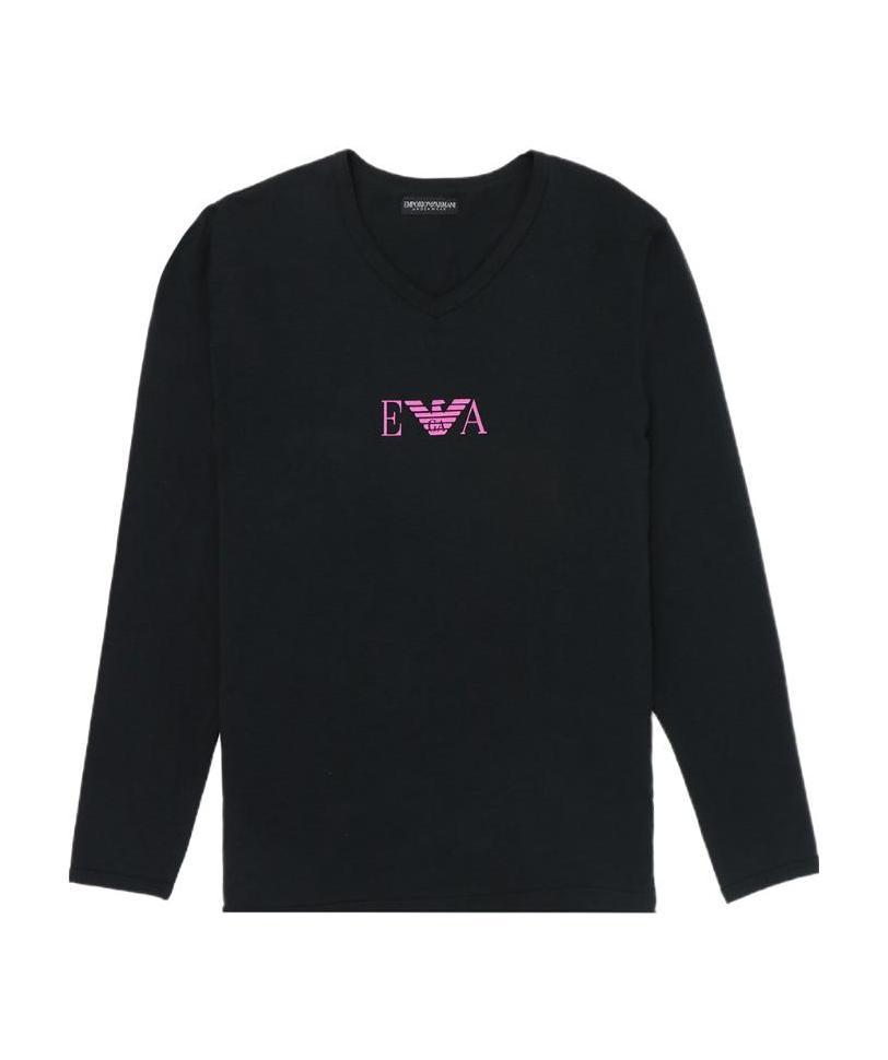 EMPORIO ARMANI LOGO PRINTED T-SHIRT
