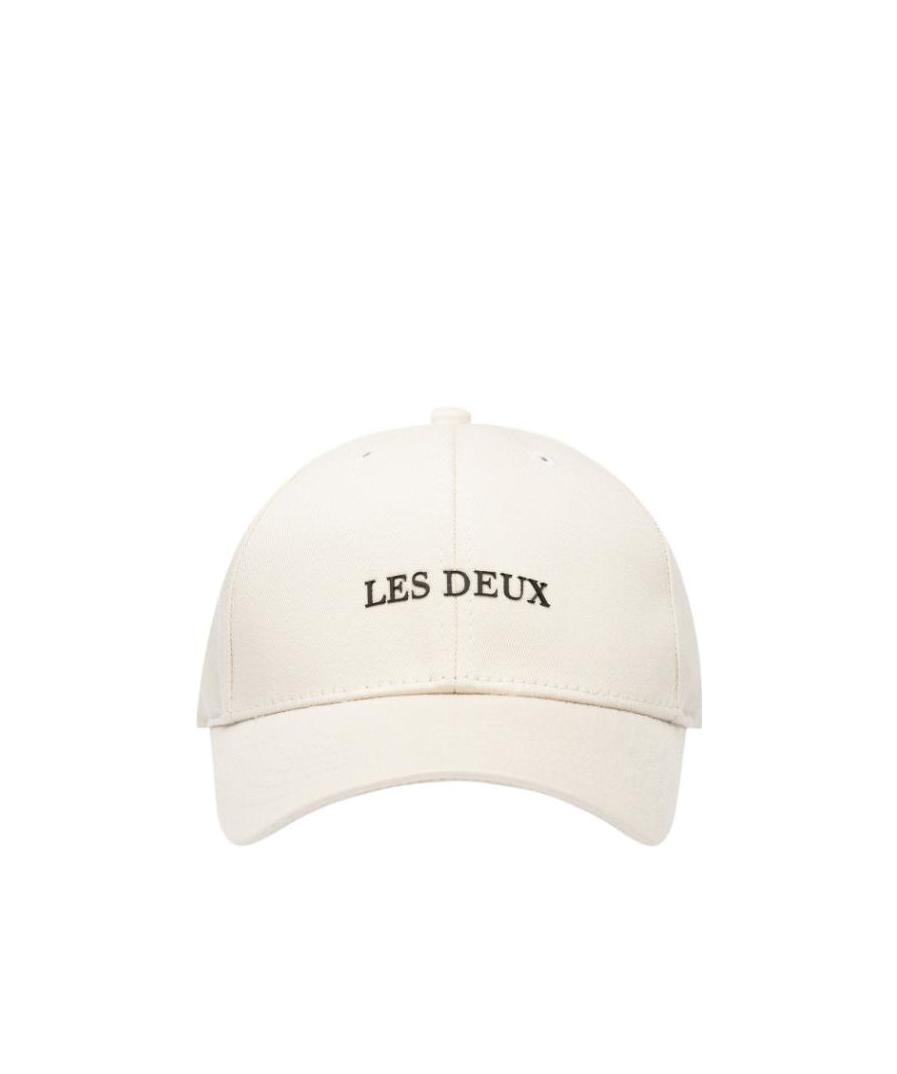 LES DEUX MICRO-LABEL BASEBALL CAP 