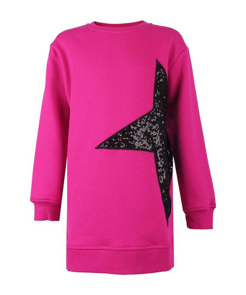 Shop Msgm Logo Sweater In Pink