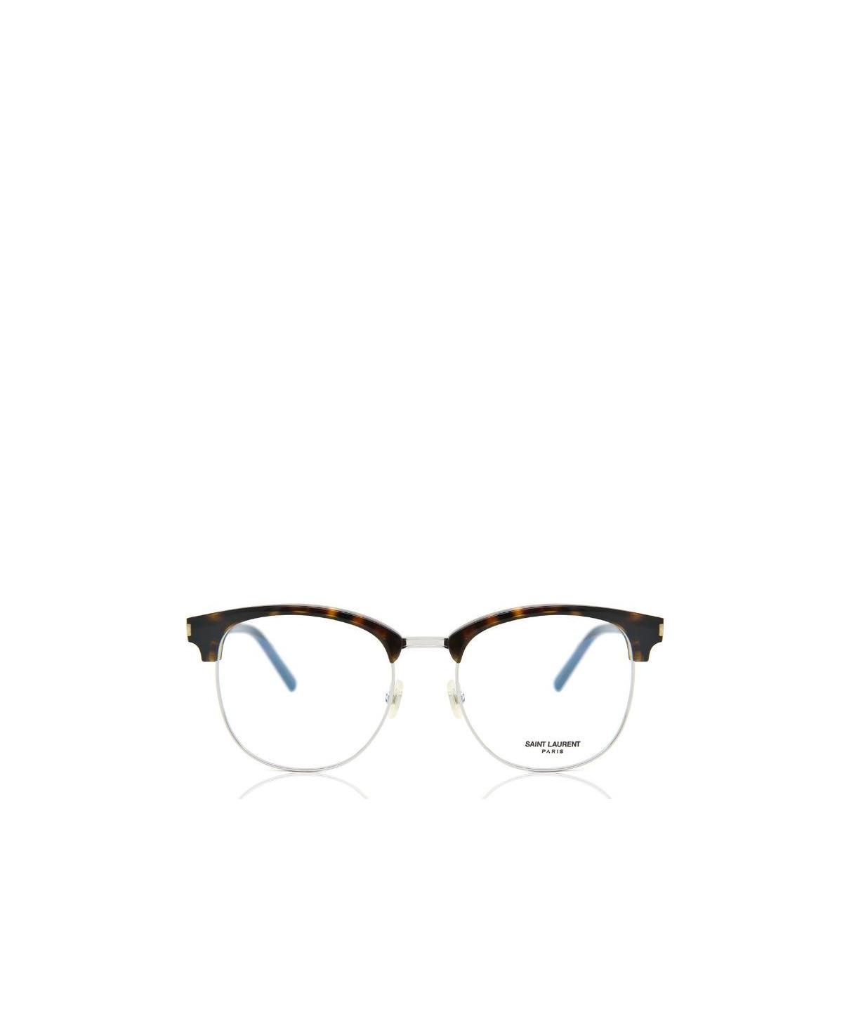 Saint Laurent Logo Flat Mirror In Multicolor