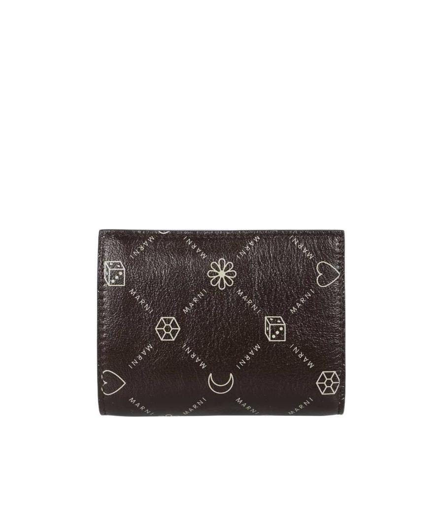 Shop Marni Folding Wallet In Black