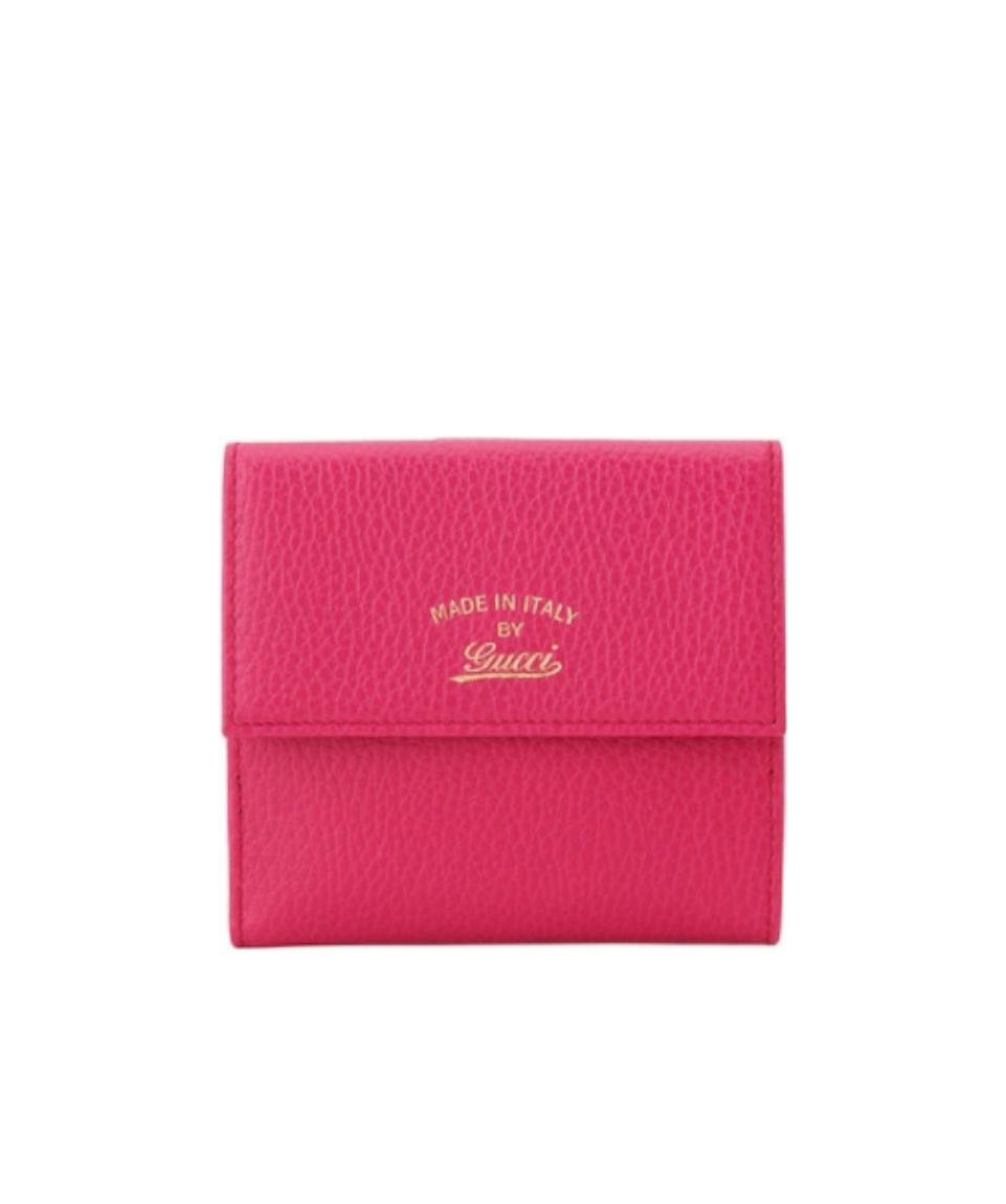 GUCCI SHORT-STYLE FOLDING WALLET
